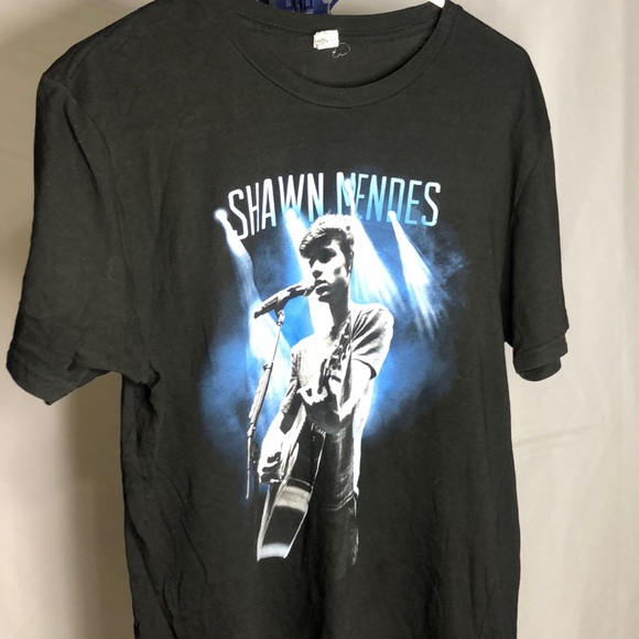 Shawn Mendes North American Tour Tee Men’s size L - Picture 2 of 3